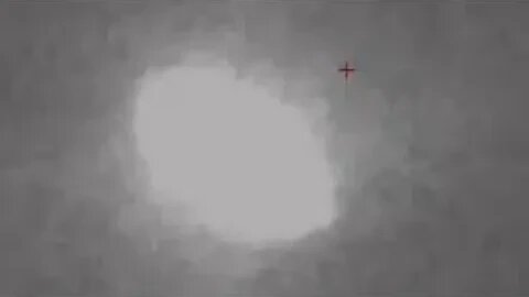 Blinding Bright Sphere UFO/Fighter Jet Intercept