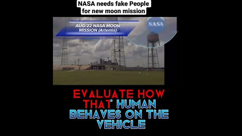 NASA Needs Fake People for New MOON MISSION | #conspiracy corner #short