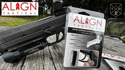 Align Tactical Thumb Rest & Magazine Release