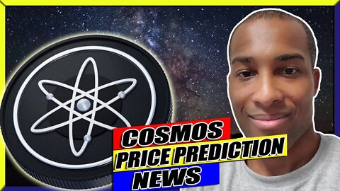 Cosmos Is Crashing?! | Cosmos Price Prediction