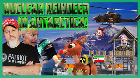 Nuclear Reindeer In Antarctica | AMERICA FIRST LIVE 2.16.24 3pm EST