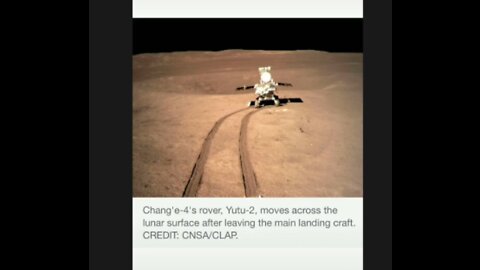 ⁣LMAO!! This is so funny! Chinese rover found strange object on the moon.