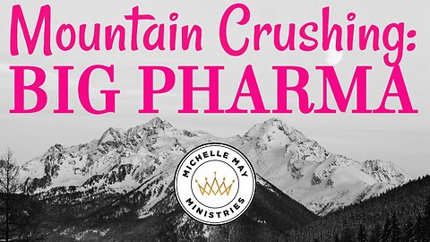 Crushing BIG PHARMA