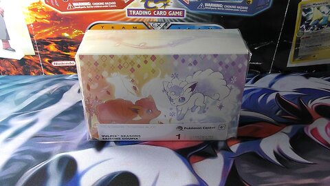 Pokemon Vulpix Seasons Double Deck Box Review!!