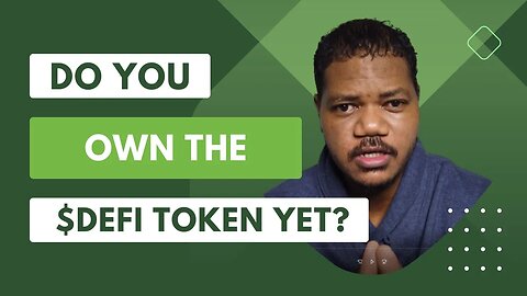 The De.Fi Ongoing Token Sale? No KYC! Participated Yet? Can $DEFI 10X?