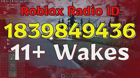 Wakes Roblox Radio Codes/IDs