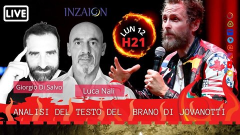 ANALISI DEL TESTO DEL BRANO DI JOVANOTTI - Giorgio Di Salvo - Luca Nali