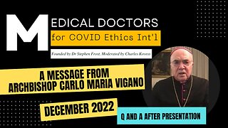 Q and A after Archbishop Carlo Maria Vigano presentation