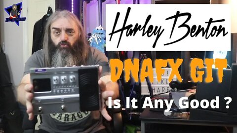 Harley Benton DNAfx GIT Demo Review - Is a cheap multifx amp modeler any good #Harleybenton #Thomann