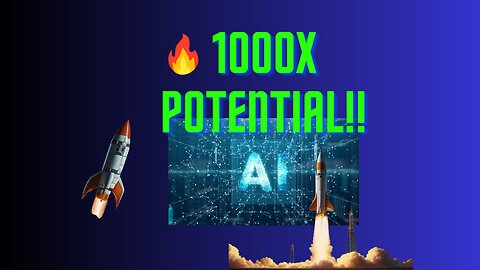 🔥 This Ai COIN COULD MAKE YOU A MULTI MILLIONAIRE! By Xmas Time!! $10K To $10 MILLION