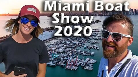 Miami Boat show 2020