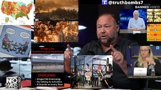 10/16/2022 Emergency Saturday Broadcast! Deep State Preparing Covid Camps To Hold Political Enemies During Nuclear War