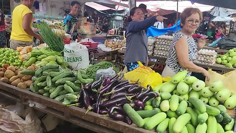 vegetable market leyte Philippines