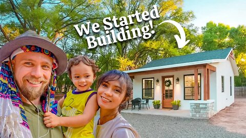 BUILDING Our House In THAILAND On A TINY Budget 🇹🇭