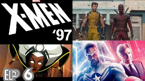 X-Men 97 Episode 6 RECAP on Monday 4/29/24 at 10PM EST/ 7PM PAC Along with DP and Wolverine Talk!