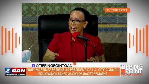 Tipping Point - Nury Martinez's Leaked Audio of Racist Remarks