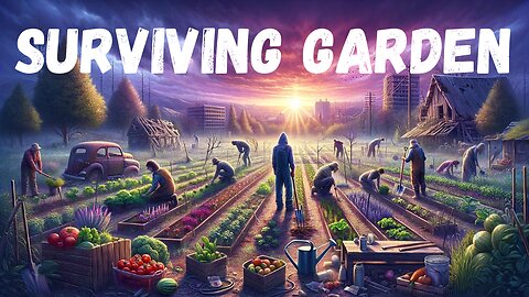 How to Start a Survival Garden: Step-by-Step Guide