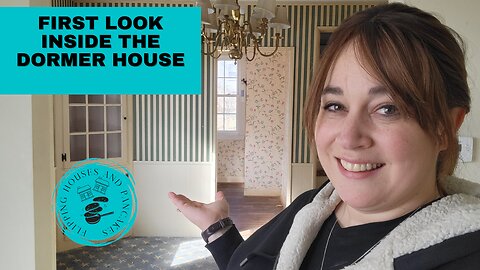 First Look Inside Our New Flip House: The Dormer House