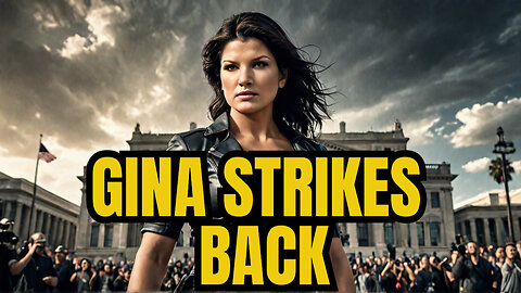 Courthouse Showdown: Gina Carano Fires Back at Disney in Legal Showdown!