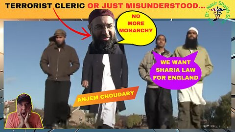 TERRORIST PREACHER OR MISUNDERSTOOD CLERIC: Who IS ANJEM CHOUDARY