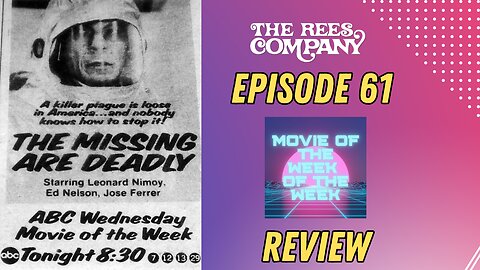 Ep 61: The Missing Are Deadly (1975, Leonard Nimoy)