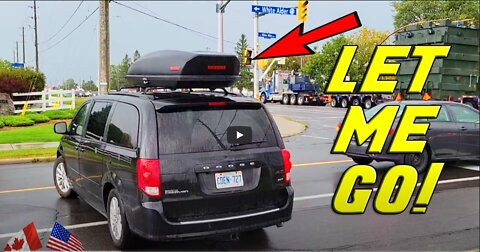 Road Rage USA & Canada | Bad Drivers, Hit and Run, Brake check, Instant Karma, Car Crash | New 2022