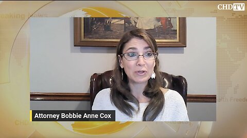 Attorney Bobbie Anne Cox - Quarantine Camps Case Update