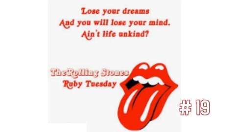 Ruby Tuesday #19
