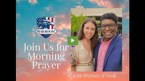 Sunday Morning Prayer for Maui, Hawaii with Whitney and the WarRoom Posse