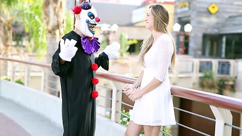 KISSING PRANK CLOWN GONE WRONG GONE SEXUAL 2023