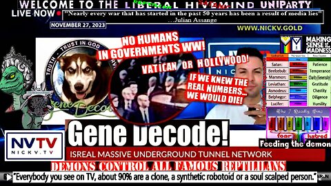 Gene Decode Discusses Israel Massive Underground Tunnel Network with Nicholas Veniamin