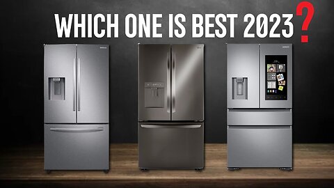 TOP 5 Best Refrigerators 2023