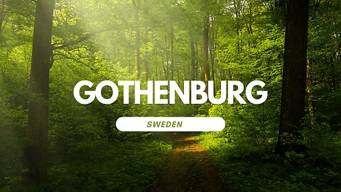 Gohtenburg Sweden Travel Guide