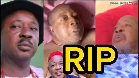 RiP to our nollywood actor Amechi Muonagor