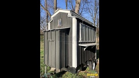 2008 - 6.5' Wide Basic Concession Trailer | Used Mobile Vending Unit for Sale in New York