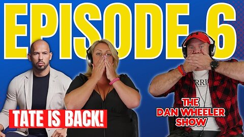 The Worst Bear Attack I’ve Ever Seen and more Tate - THE DAN WHEELER SHOW FT KAZ - Episode 6