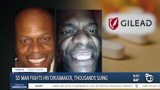 Team 10: Man fights HIV drugmaker