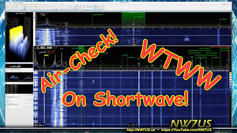 WTWW Air Check, 2021 November 28 @ 03:25 UTC