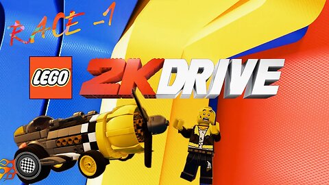 LEGO 2K Drive - Race Part 1 - The Beginning #LEGO2KDrive #2kdrive #racing