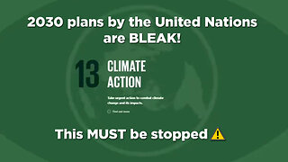 United Nations Global Goals For Sustainable Development - '13 Climate Action'