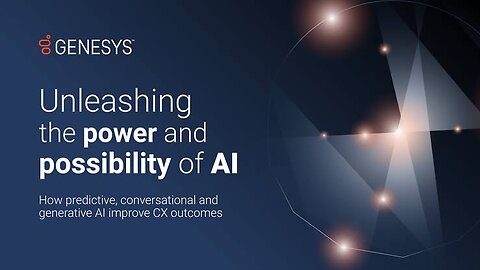Genesis of Conversational AI: Unraveling the Future of Interaction.