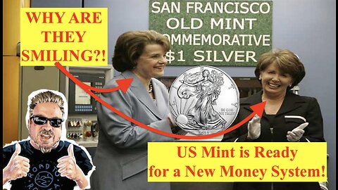 ALERT! Secret Silver & Gold Eagle Production as "We the People" Fund the Deep State! (Bix Weir)