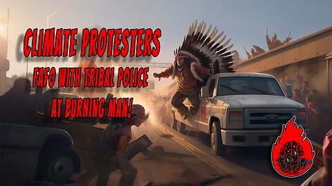 Tribal Police Ram Protester Barricade