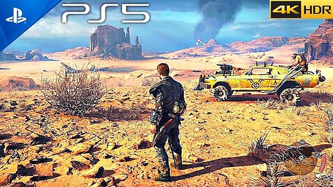 MAD MAX Gameplay (PS5) Ultra High Graphics Gameplay [4K HDR] Game Play Zone
