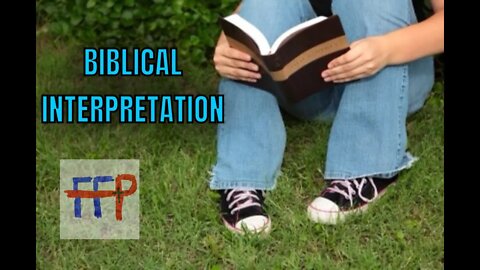 BIBLICAL INTERPRETATION