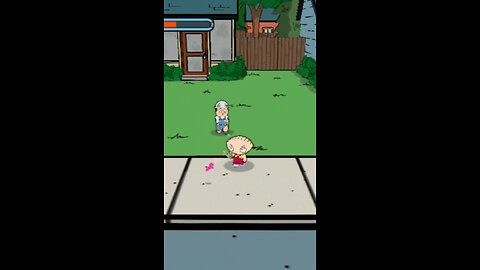 Family guy! Ps2 Gameplay Stewie