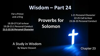 Wisdom - Part 24