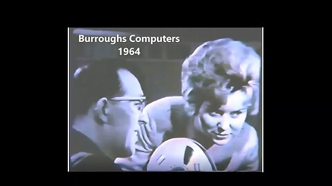 1964 Burroughs Computers Computer History (B5000, B280, BUIC D825; Unisys, Mainframe) Educational