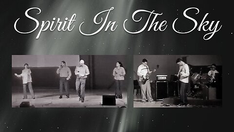 Spirit In The Sky | dc Talk cover