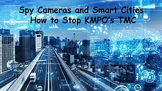 Stop Spy Cameras and Smart Cities